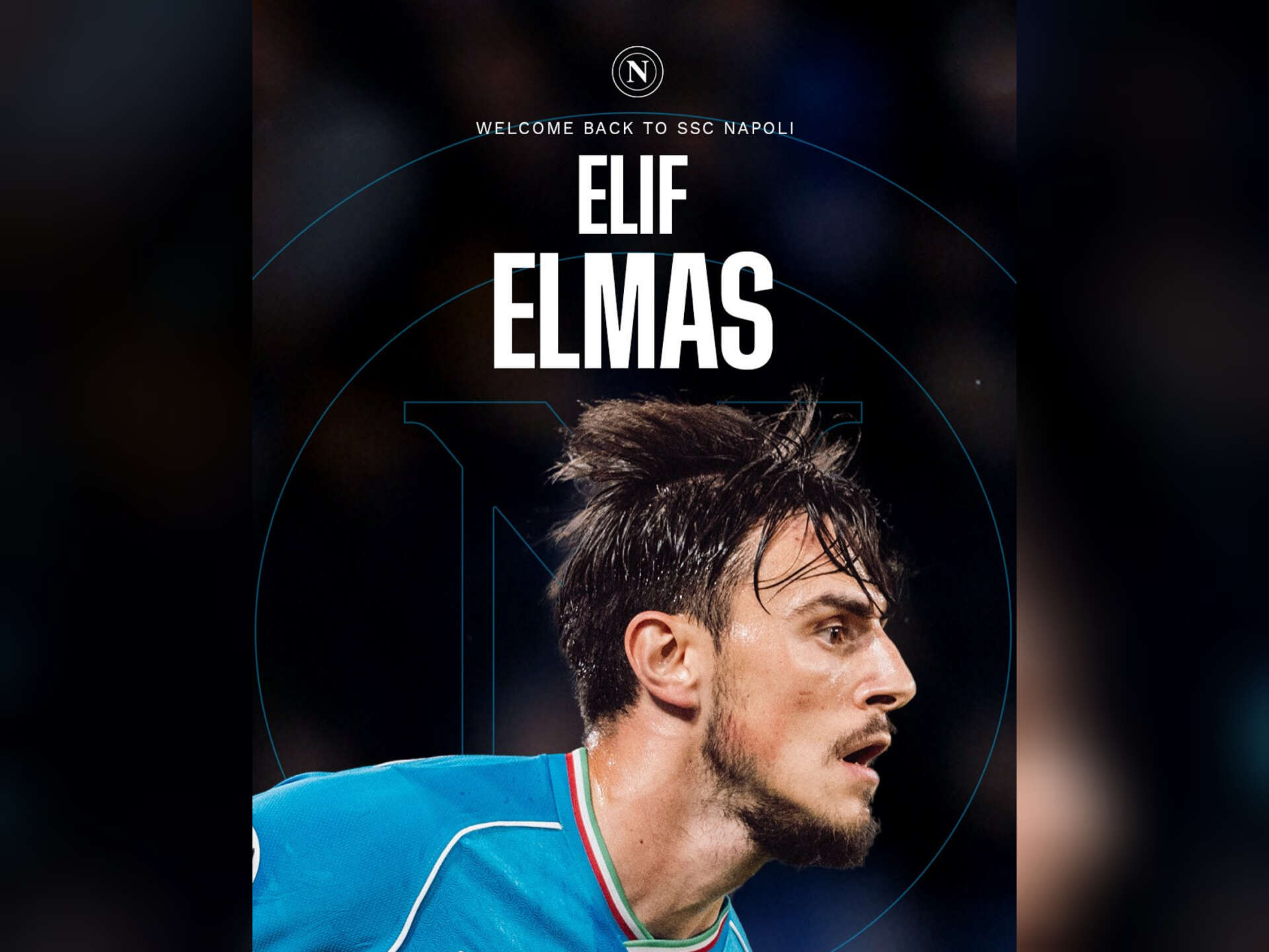 “Bentornato Eljif”: il Napoli ufficializza il ritorno di Elmas “Bentornato Eljif”: il Napoli ufficializza il ritorno di Elmas