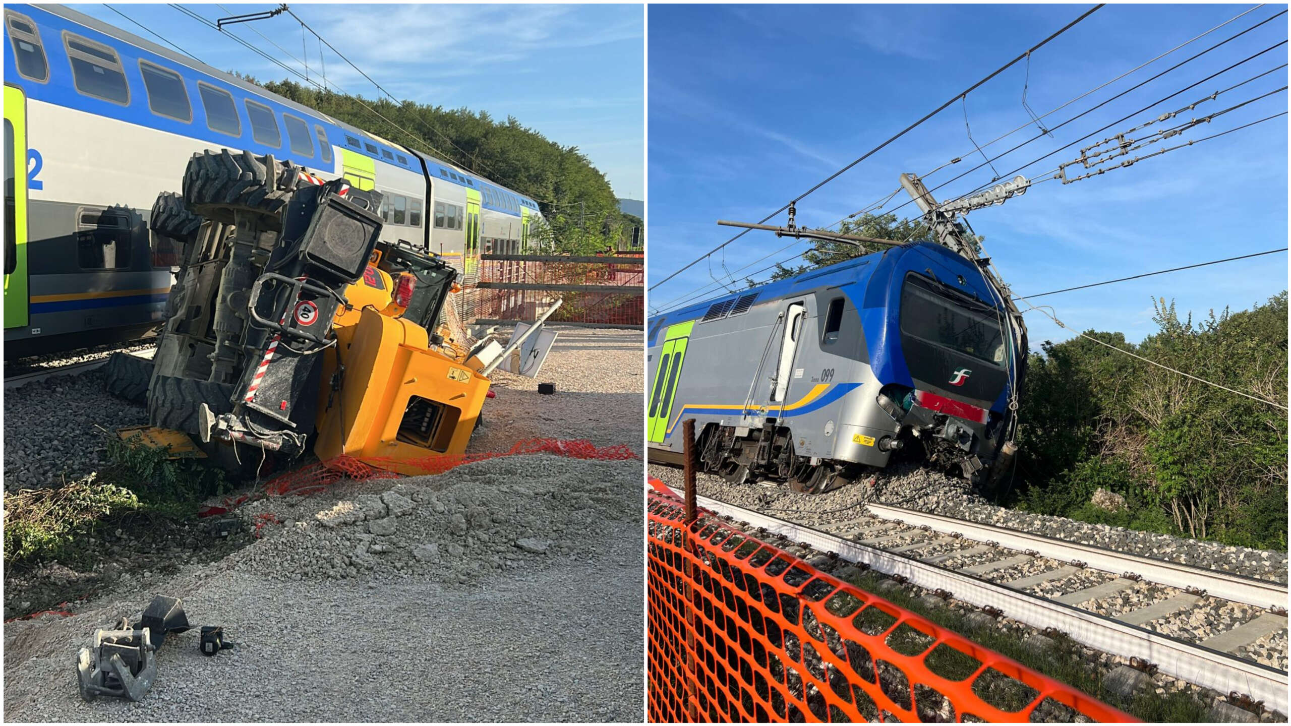 Incidente ferroviario, Filt-Cgil: “Grazie al macchinista evitate conseguenze peggiori”