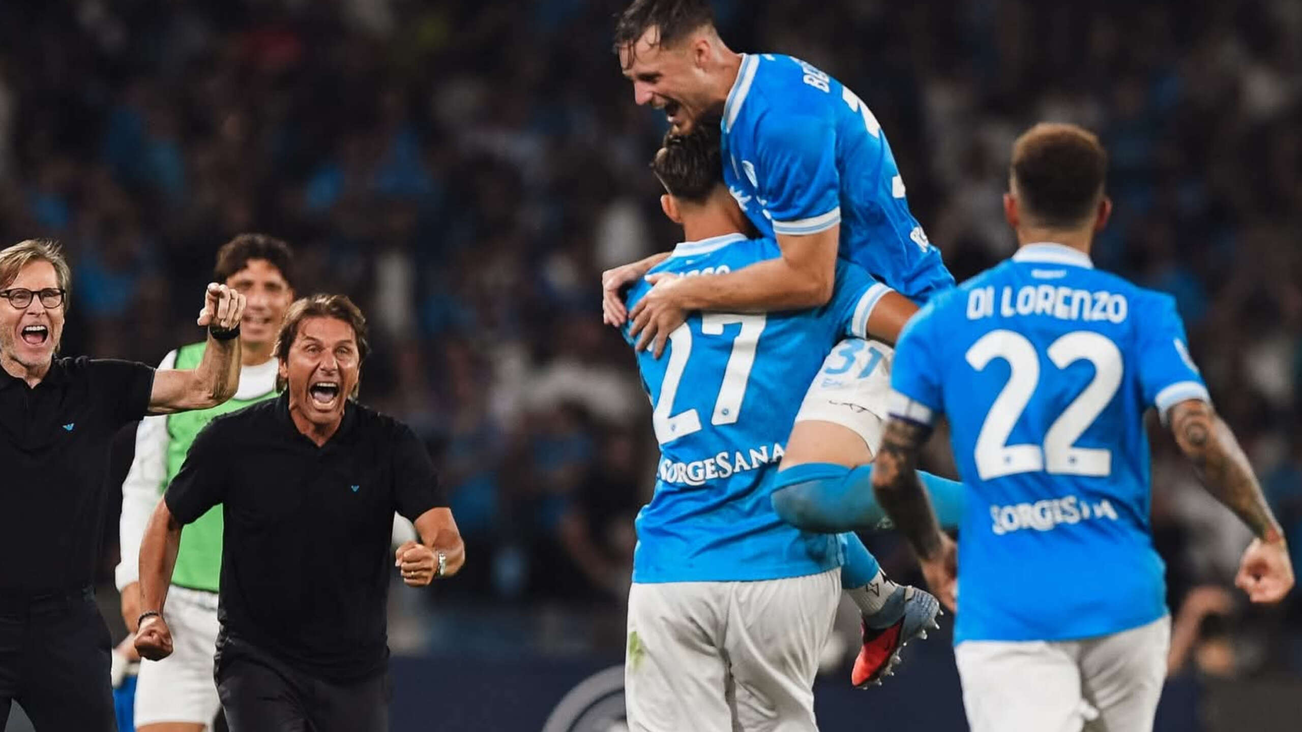 Pisa mai domo, ma il Napoli fa festa: al Maradona è 3 2