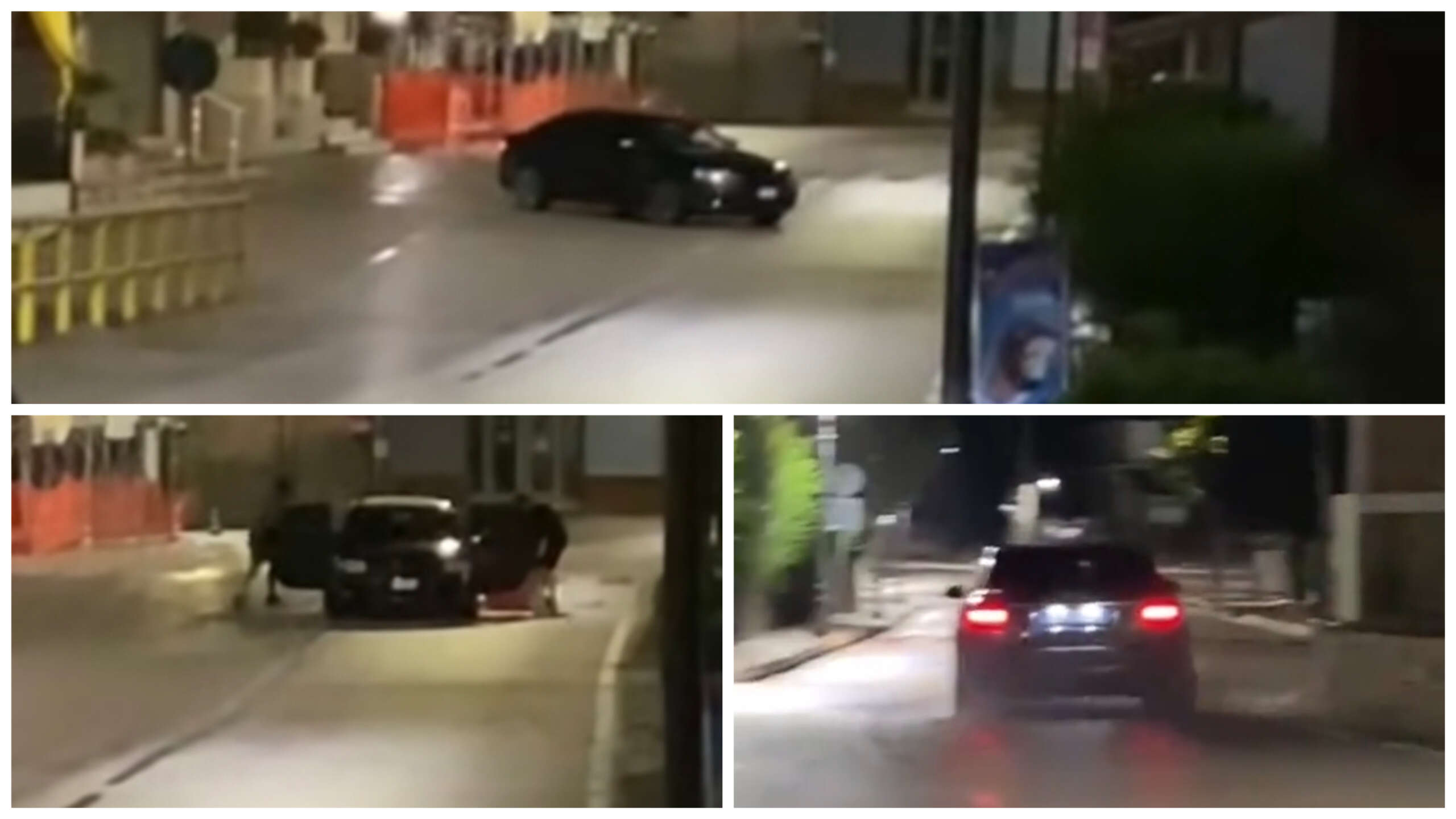 video tentano il colpo grosso in gioielleria ma la cassaforte non entra in auto ladri in fuga
