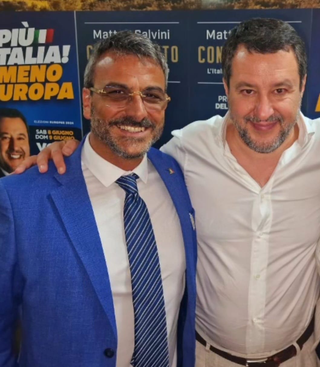 lega160 delegazione irpina a pontida per portare voce del territorio