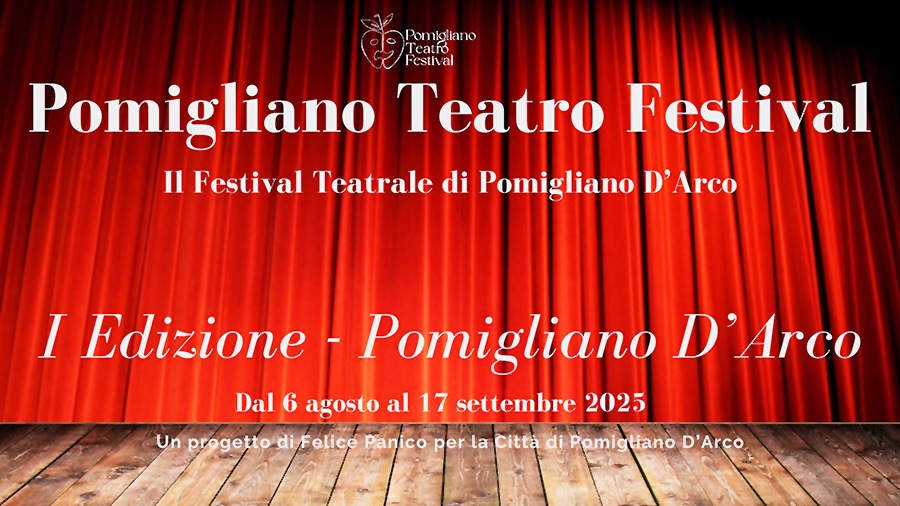Pomigliano Teatro Festival 2025, prima edizione di successo che guarda già al futuro