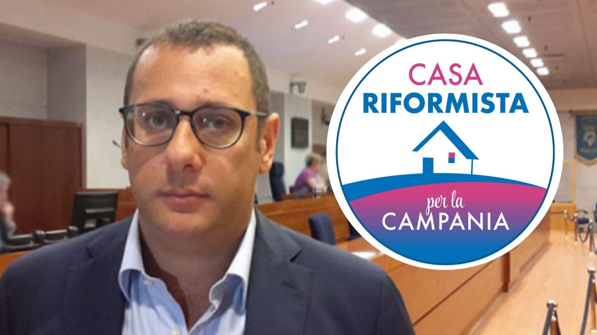 8216casa riformista per la campania8217 cesaro presenta la lista per le elezioni regionali