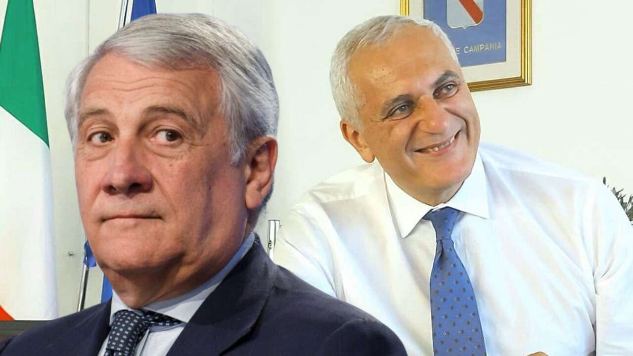 Elezioni, Caputo rompe gli indugi: il patto con Tajani a Telese Terme