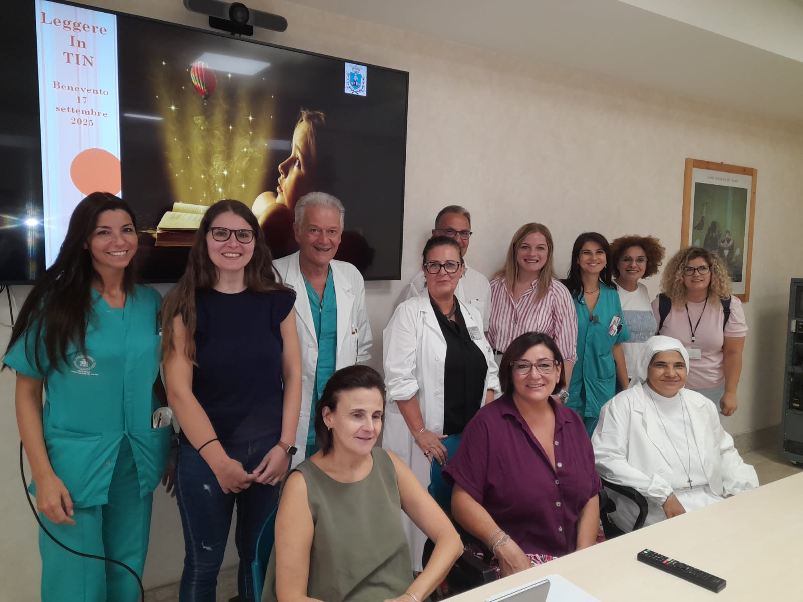 fatebenefratelli presentato progetto leggere in tin per favorire il neurosviluppo dei nati prematuri