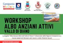 Albo Anziani Attivi del Vallo di Diano: a Sala Consilina la presentazione del progetto