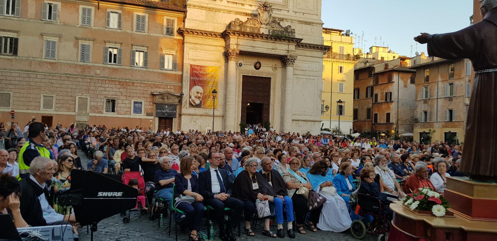Roma, a San Salvatore in Lauro la Festa di San Pio da Pietrelcina dal 13 al 23 settembre