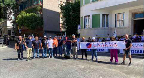 Carabinieri manifestano a Roma: c’è anche delegazione irpina Carabinieri manifestano a Roma: c’è anche delegazione irpina