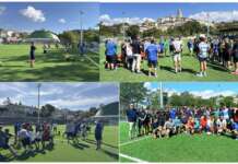 Entusiasmo al primo raduno per le categorie U14 e U16 targato Rugby IV Circolo