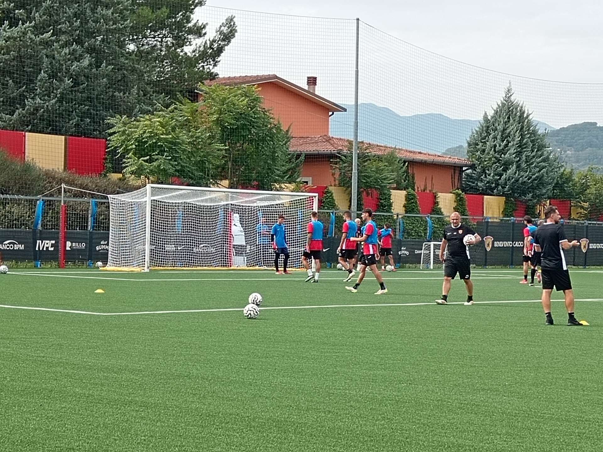 foto benevento seduta all8217avellola auteri prova un nuovo modulo infortunio per della morte