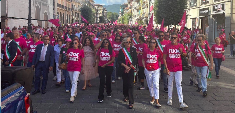 Camminata rosa, i ringraziamenti di Amdos: “Viva la vita” Camminata rosa, i ringraziamenti di Amdos: “Viva la vita”