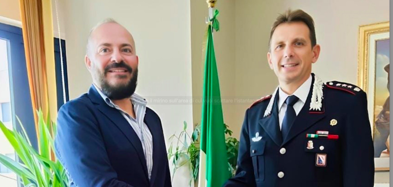 Il Nuovo Sindacato Carabinieri incontra il Comandante Zito Il Nuovo Sindacato Carabinieri incontra il Comandante Zito