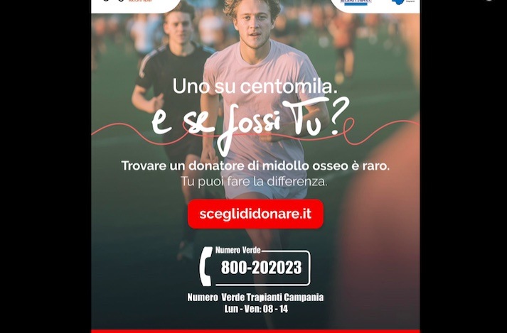 “Match is now”: Moscati per la donazione degli organi dei giovani “Match is now”: Moscati per la donazione degli organi dei giovani