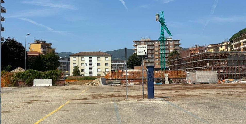 campus dante alighieri avanti chiudono alcune strade per i lavori