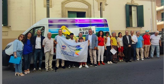 “Carovana della pace”, presentazione della tappa avellinese “Carovana della pace”, presentazione della tappa avellinese