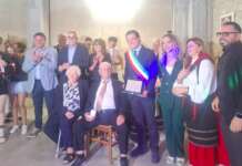 Nonno Davide Romano spegne le sue prime 100 candeline