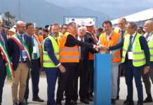 VIDEO/ Diga di Campolattaro, parte lo scavo della TBM: opera strategica per il Sannio