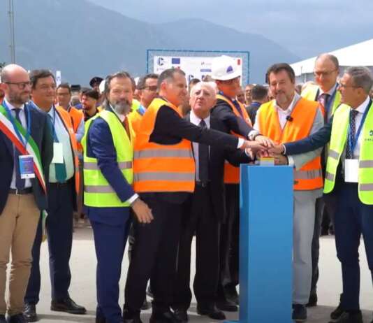 VIDEO/ Diga di Campolattaro, parte lo scavo della TBM: opera strategica per il Sannio