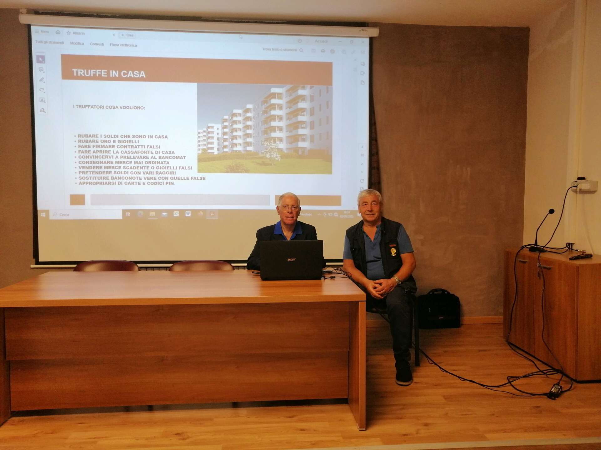 anps incontro sulle truffe fidarsi 232 bene8230ma non di tutti