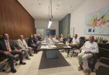 Confindustria Benevento, incontro con il consigliere regionale Luca Cascone e i referenti di Air Campania