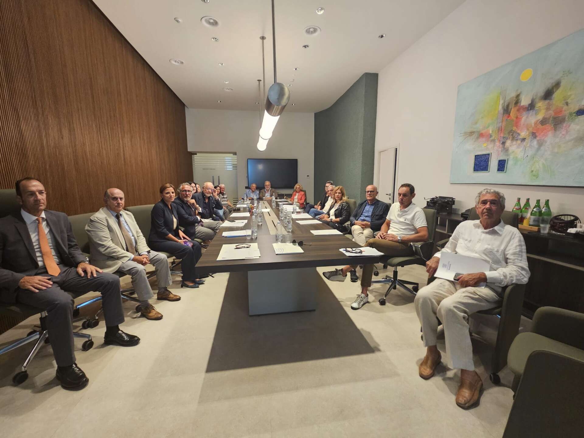 Confindustria Benevento, incontro con il consigliere regionale Luca Cascone e i referenti di Air Campania Confindustria Benevento, incontro con il consigliere regionale Luca Cascone e i referenti di Air Campania