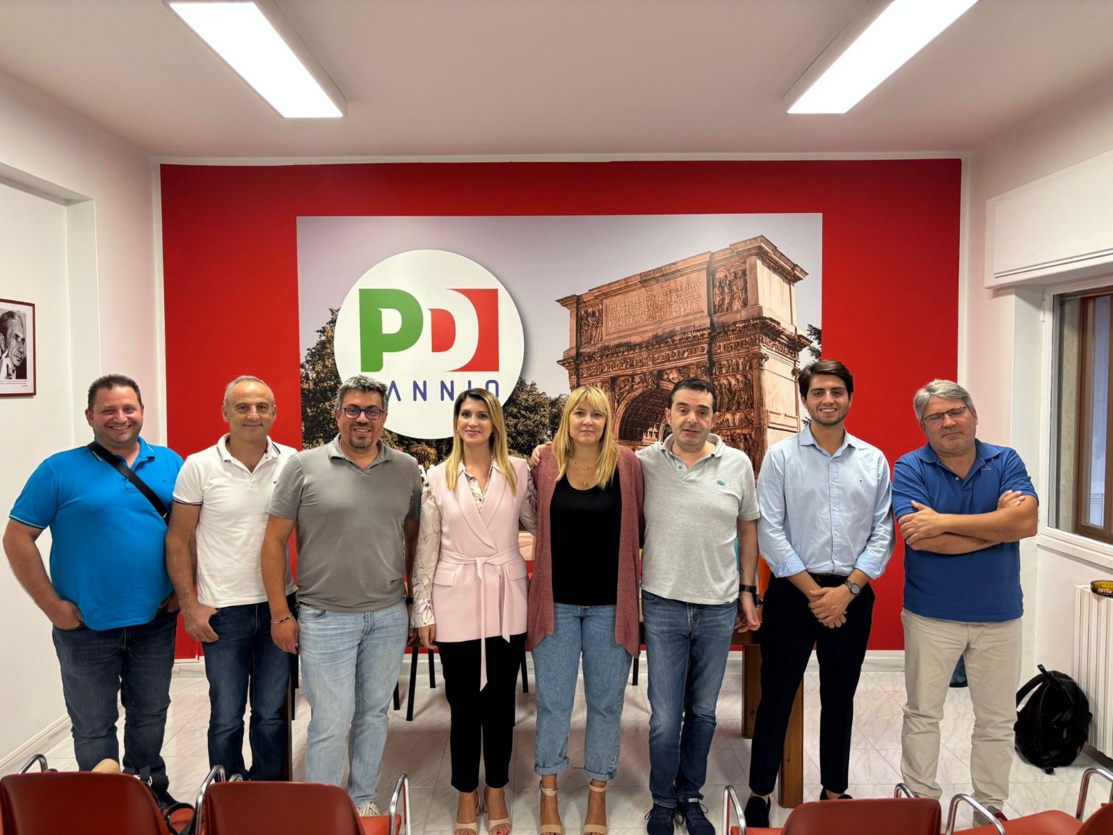 pd sannio iniziate le consultazioni per le regionali piena fiducia nell8217operato del segretario provinciale cacciano