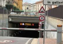 VIDEO- “Possibile allagamento” tunnel chiuso per precauzione