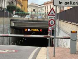 Tunnel, chiusura al traffico per interventi urgenti di manutenzione