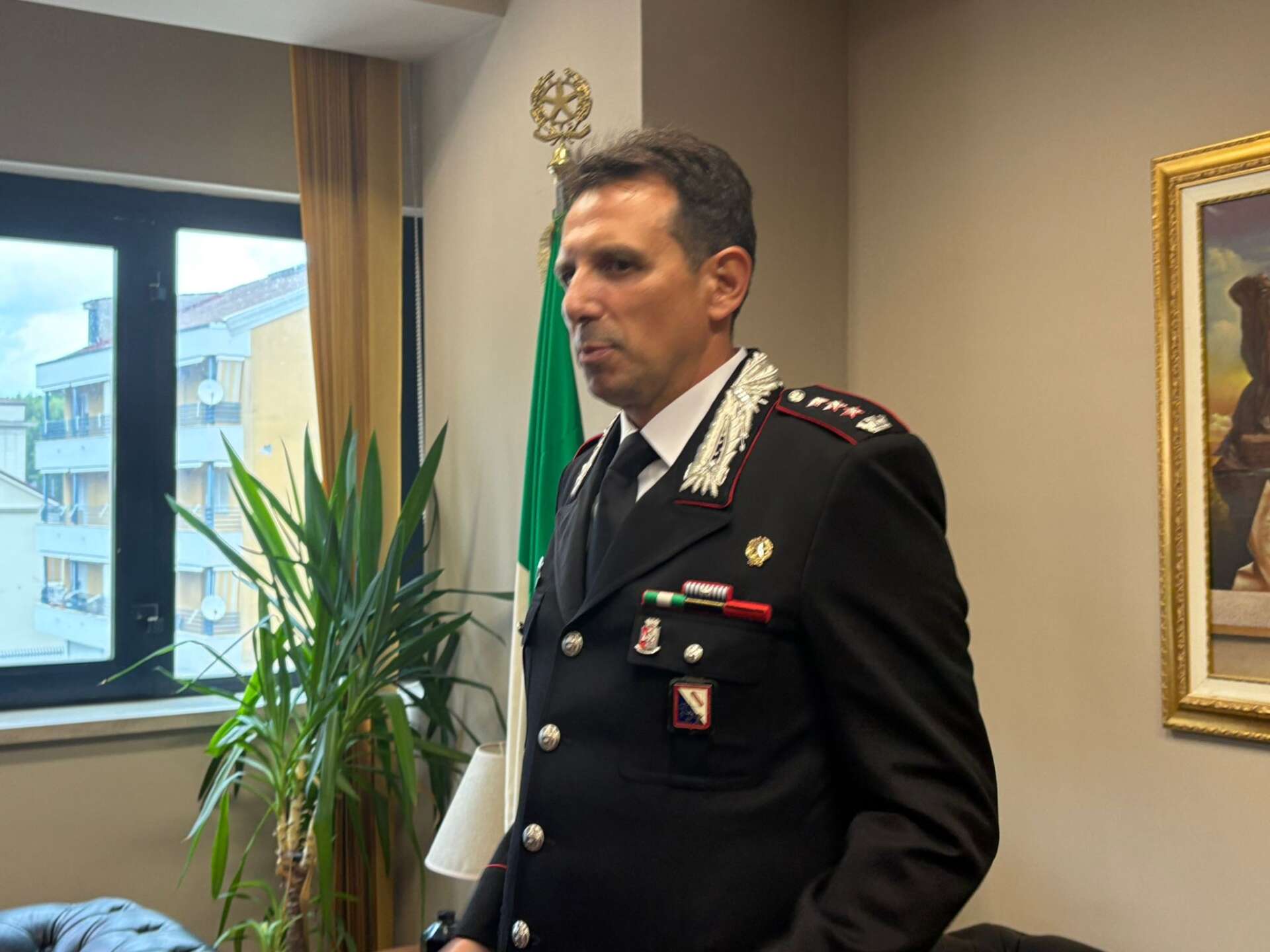Carabinieri, il Comandante Zito: “Continuità e gioco di squadra” Carabinieri, il Comandante Zito: “Continuità e gioco di squadra”
