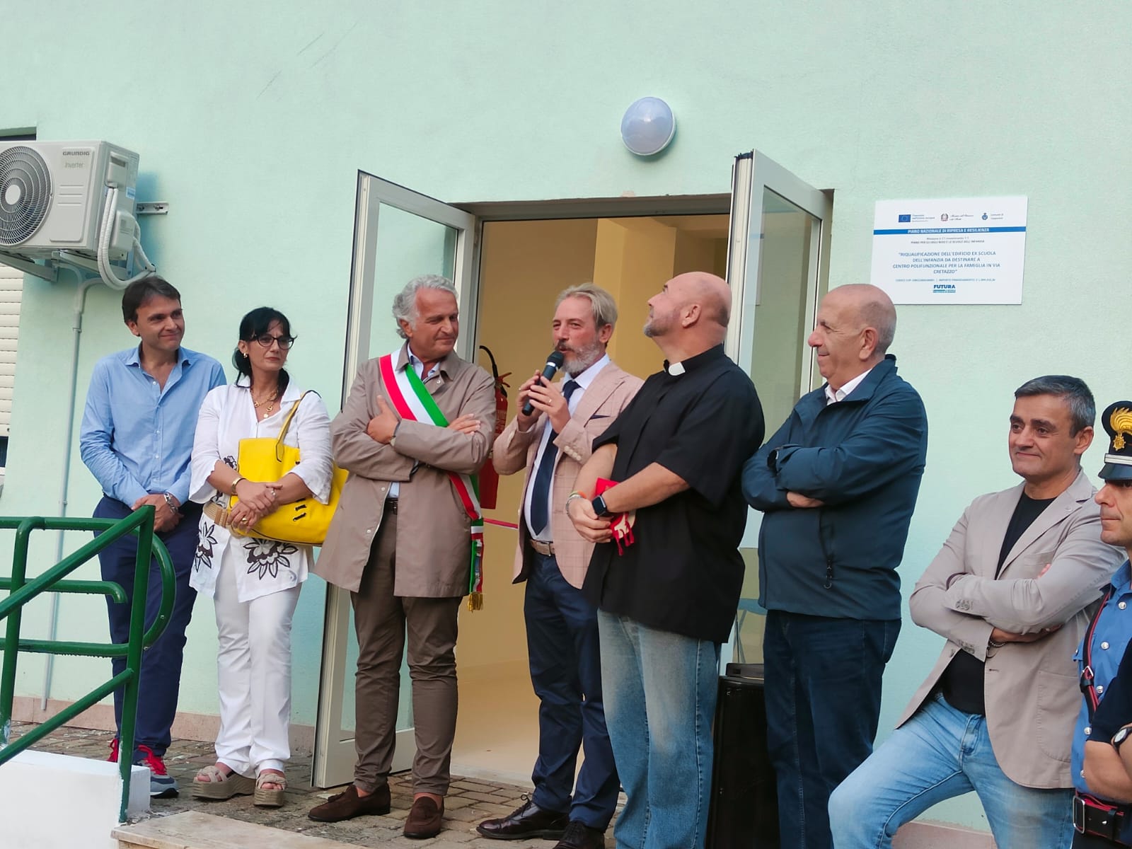 Inaugurazione nuovo plesso scolastico di Ceppaloni Inaugurazione nuovo plesso scolastico di Ceppaloni