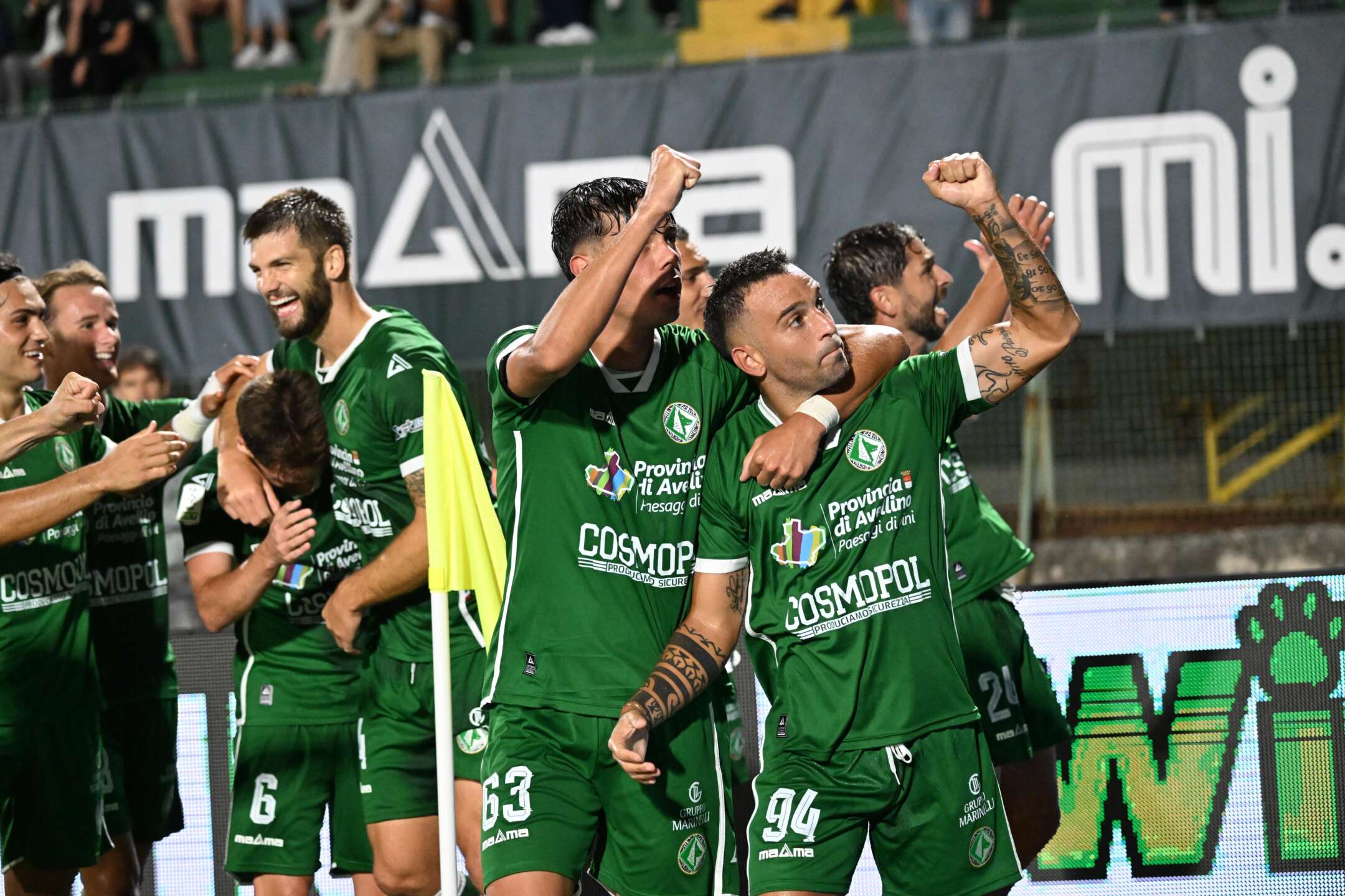 LIVE/ Avellino Virtus Entella, le formazioni ufficiali