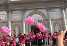 La “Camminata rosa” si rimette in moto: la presentazione