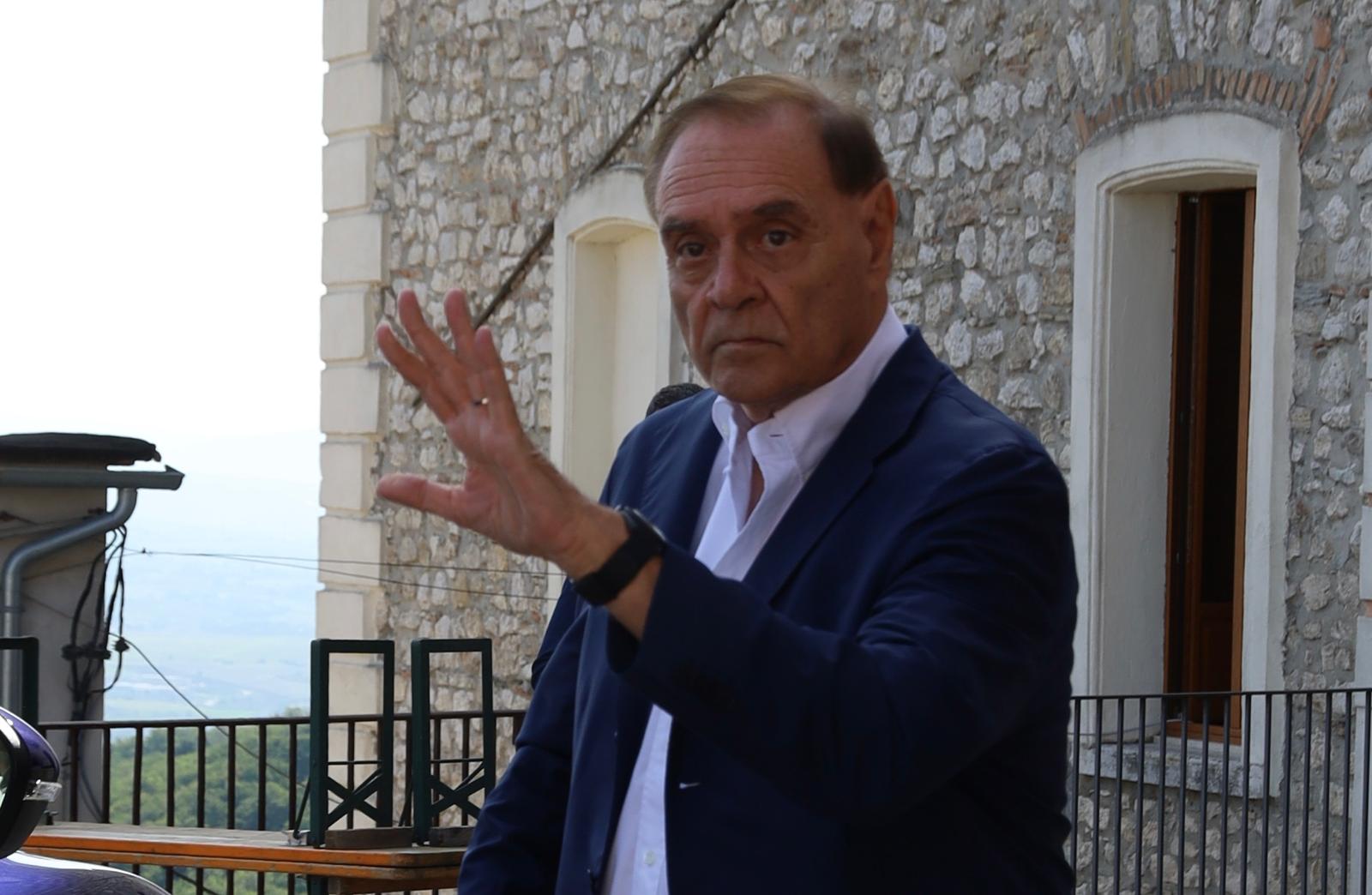 regionali il rebus di mastella per eleggere pellegrino lista autonoma o civica di coalizione