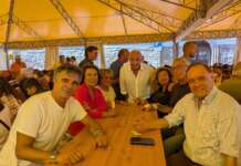 Mastella e Lonardo, una domenica di gusto a Castelpagano