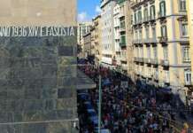 In corteo per Gaza: la Campania della pace risponde ai cori di Pontida (e al caos di Milano)