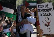 Oltre mille in piazza per Gaza, nessun sindaco: il popolo c’è, la politica no