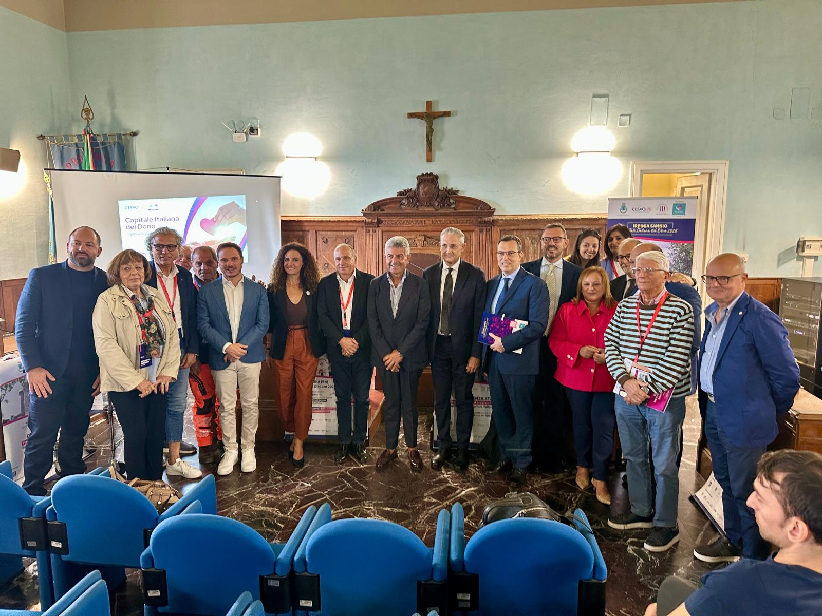 “Irpinia Sannio: le aree interne diventano Capitale del Dono”