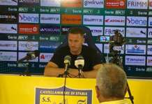 Juve Stabia, Abate aizza: “Domani in campo c’è la voglia personale di prevalere sull’avversario”