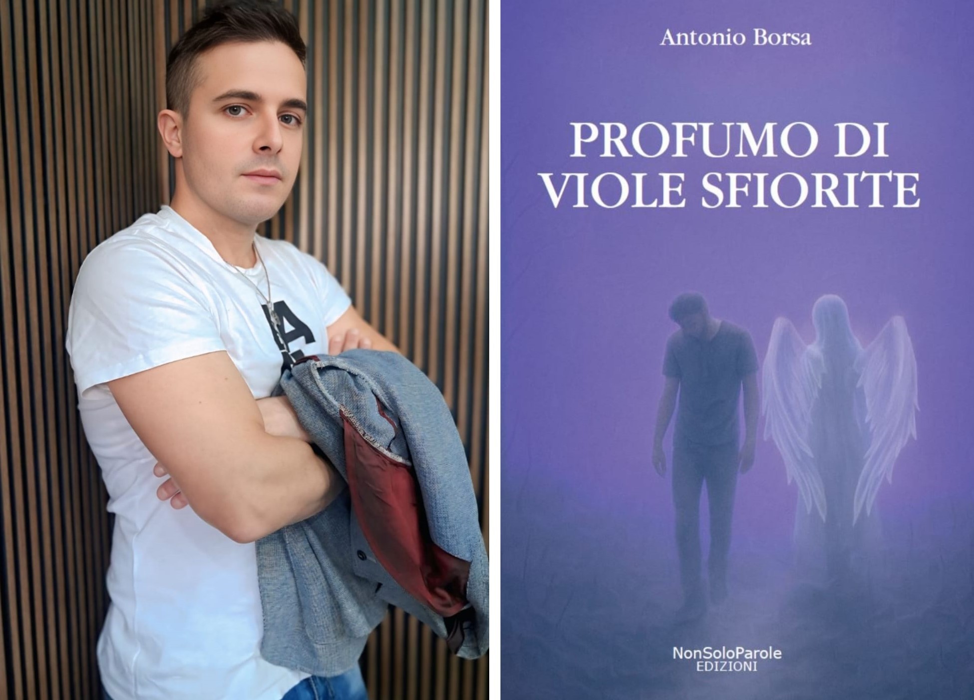 profumo di viole sfiorite antonio borsa torna con un inno alla resilienza e un omaggio a max pezzali
