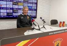 Verso Catania-Benevento, Auteri: “Test importante ma non decisivo”