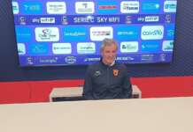 Picerno-Benevento, Auteri vede il bicchiere mezzo pieno: “Calcio illogico, nessuna leziosità”