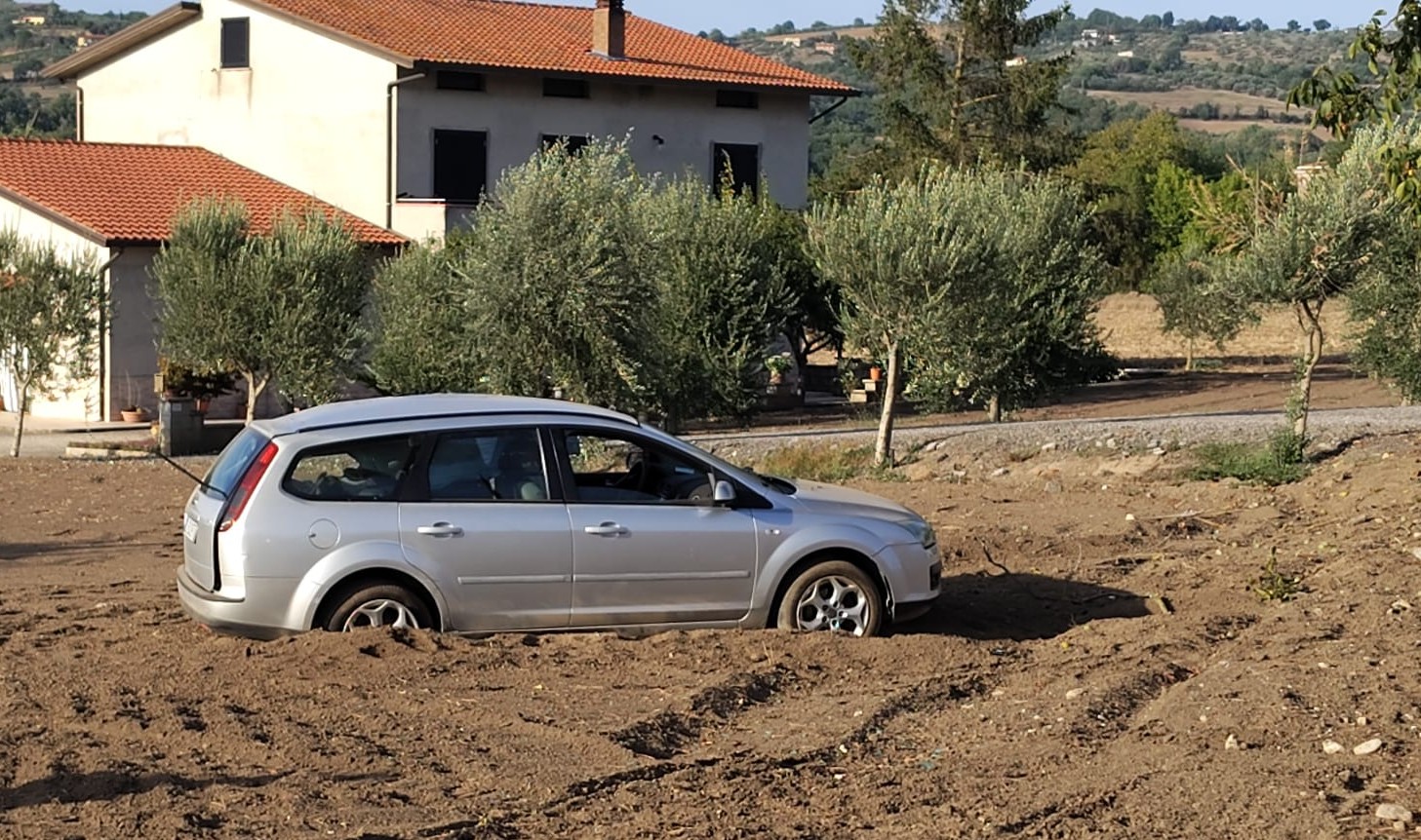 Perde il controllo dell’auto e finisce in un campo: un ferito trasportato in ospedale Perde il controllo dell’auto e finisce in un campo: un ferito trasportato in ospedale