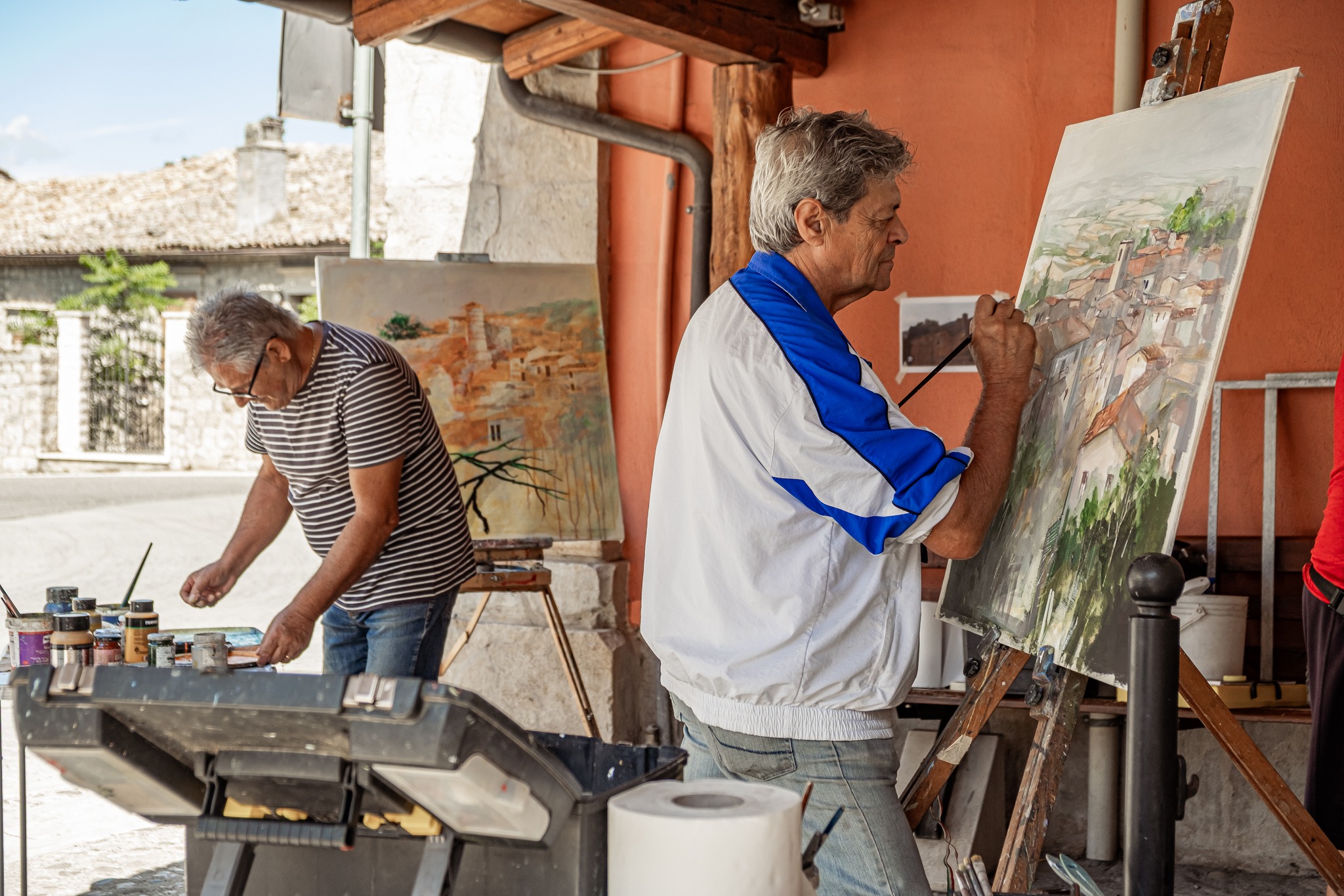 Baselice e la sua Biennale di Pittura: il 9 settembre 2025 la premiazione Baselice e la sua Biennale di Pittura: il 9 settembre 2025 la premiazione
