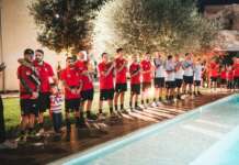 Benevento 5, su il sipario: presentazione in grande stile per la compagine sannita