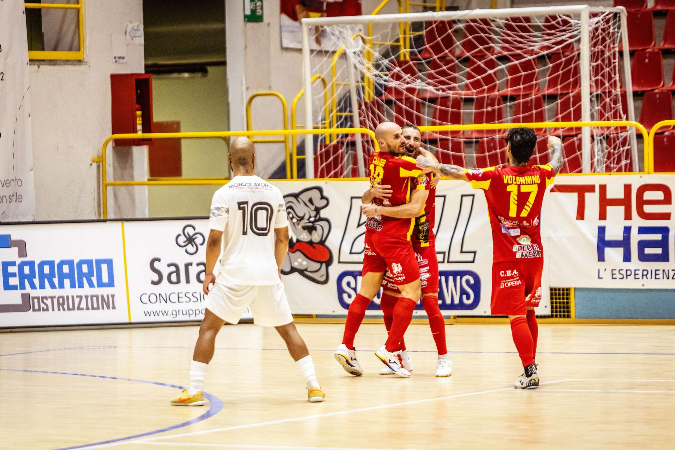 Debutto vincente per il Benevento 5: Cus Molise sconfitto per 4 a 2