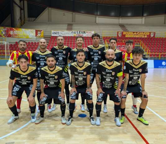 Coppa Divisione, Benevento5 a valanga sulla Casertana