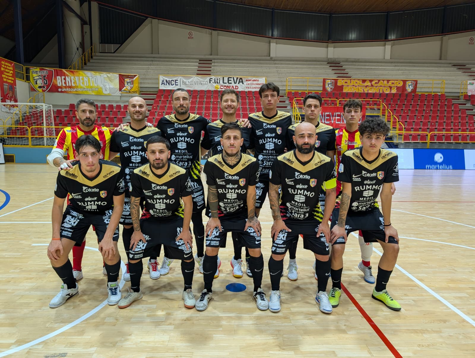 Coppa Divisione, Benevento5 a valanga sulla Casertana