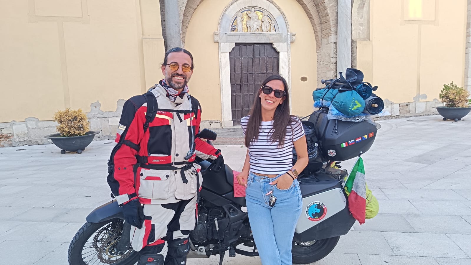 In viaggio fino a Capo Nord: l’esperienza di un sannita con la passione per le due ruote In viaggio fino a Capo Nord: l’esperienza di un sannita con la passione per le due ruote