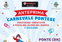 Ponte, “Anteprima Carnevale” i bambini protagonisti della due giorni