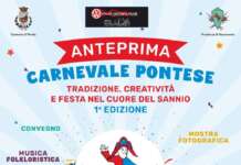 Ponte, al via ‘Anteprima Carnevale’. Il sindaco Caporaso: “Un’occasione per far rivivere il senso più vero del sentirsi comunità”